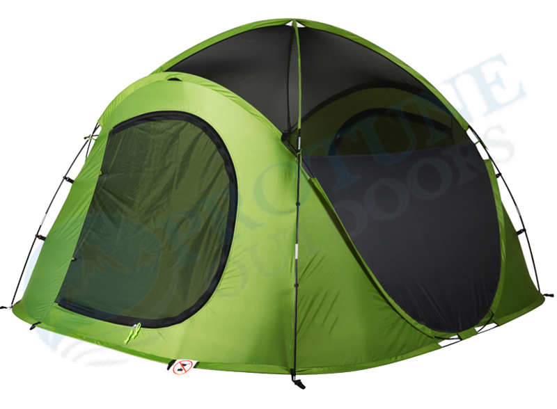 Protune Outdoor POP UP Family Dome Tent for 4-5 persons