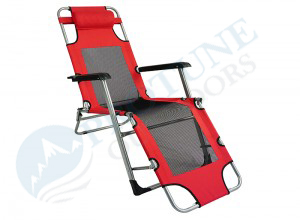 Protune Outdoor folding chair with movable pillow