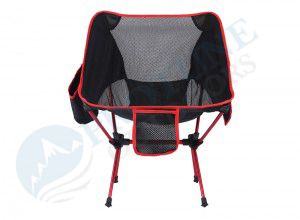Protine Aluminium folding chair with storage bag