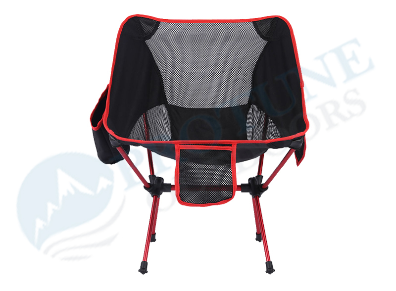Protine Aluminium folding chair with storage bag