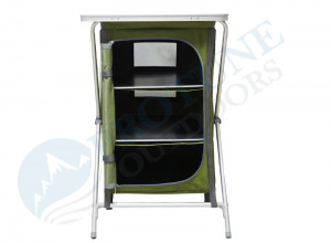 Protune Outdoor foldable camping cook cabinet