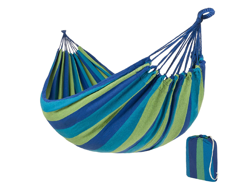 Protune Outdoor portable canvas hammock Striped