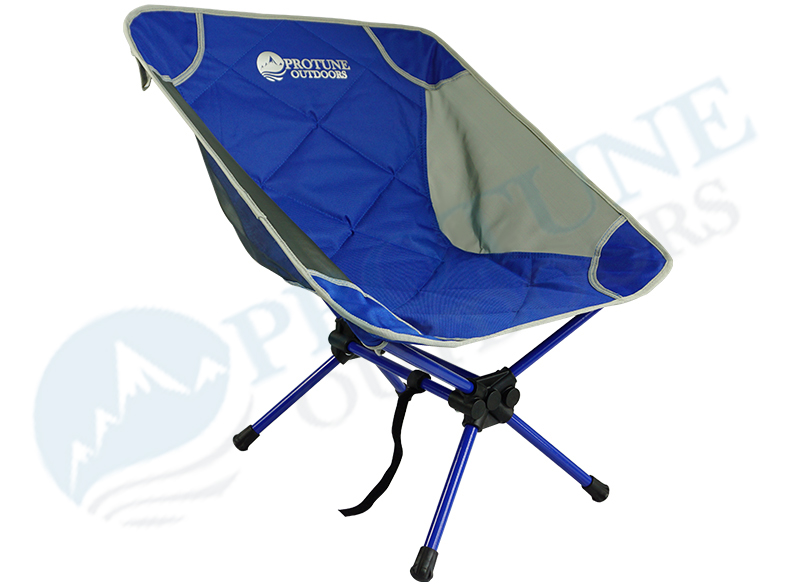 Protune Compact outdoor camping fishing chair with padding