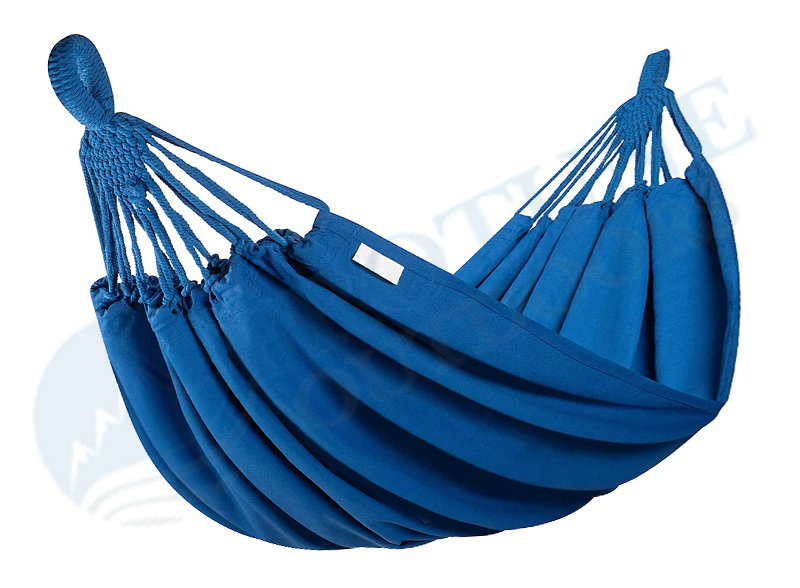 Protune Outdoor breathable Canvas hammock for 2 Person