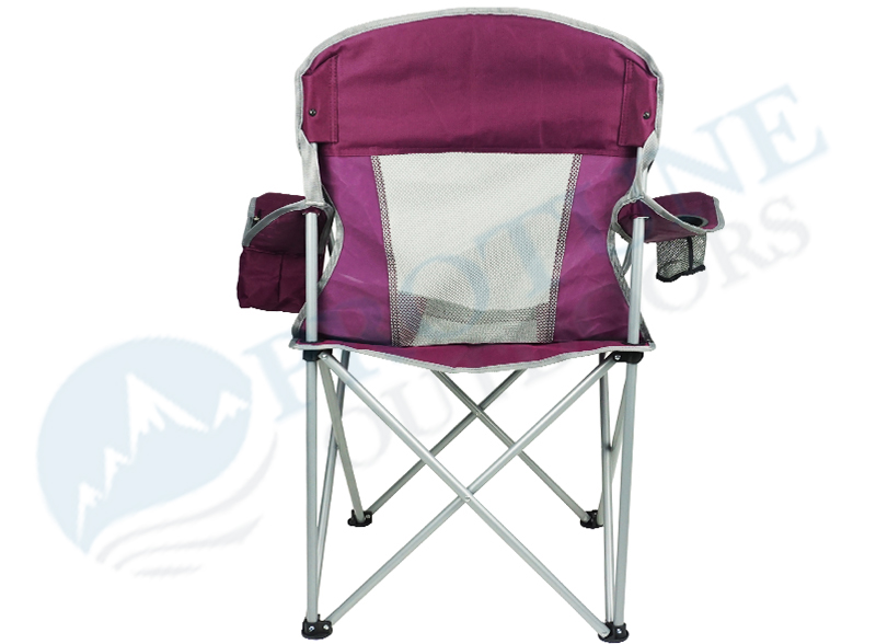 Protune Oversize camping chair with Built-in 4 Can Cooler
