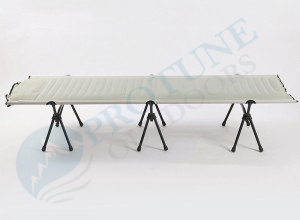 Protune outdoor air inflatable cot bed with TPU coating