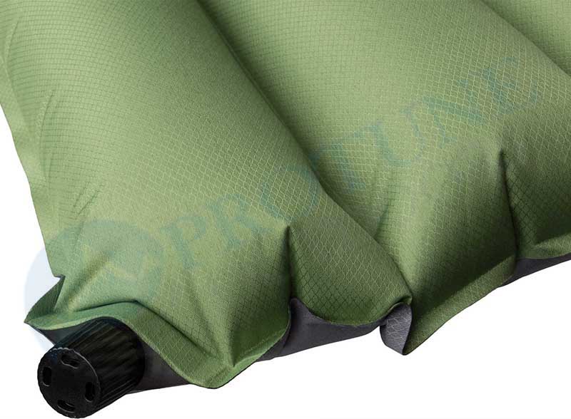 Protune Sleeping air mat with Integrated foot pump