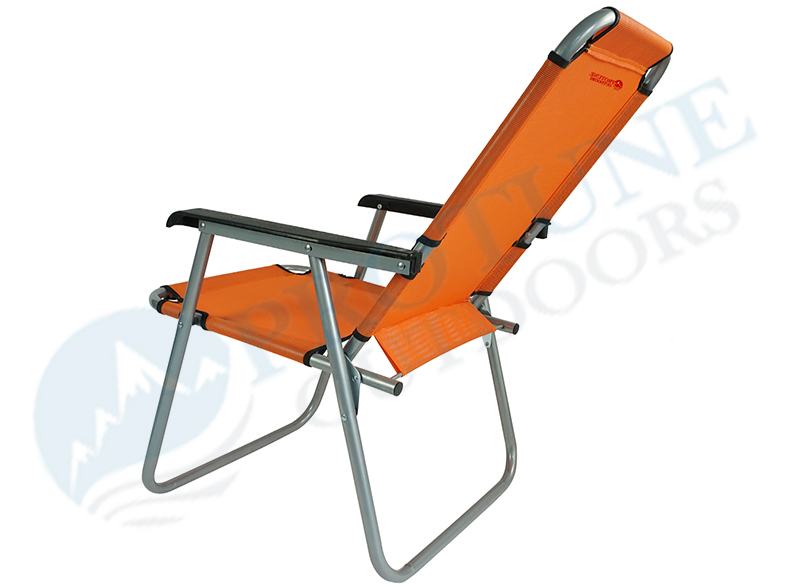 Protune Camping beach chair with handrest