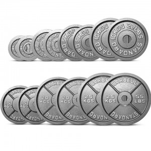 I-Wholesale Fitness gym Cast Iron Weight Plate