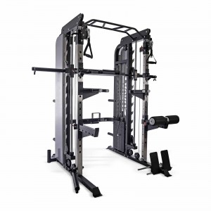 Multifunction Gym Rack System Smith Machine