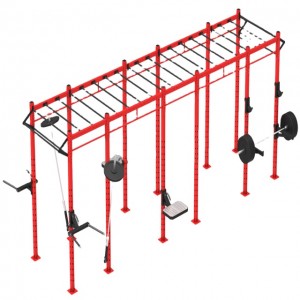 Manufacturers custom logo fitness rigs monkey bars pull up stand big rigs rack gym equipment
