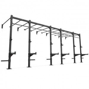 Fitness Commercial Gym Power Big Rig Rack Container Outdoor Fitness Rig Wall Mounted Rig Para sa Fitness