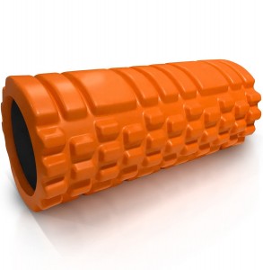 Roller me shkumë Masazhues i thellë i indeve për lehtësimin e muskujve dhe pikave miofasciale Makina për ushtrime joga