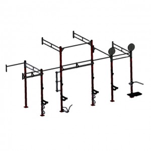 Manufacturers custom logo fitness rigs monkey bars pull up stand big rigs rack gym equipment