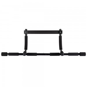 Factory Wholesale Hot Selling Over The Door Pull Up Bar Multi-functional Non Screw Chin Up Bar For Upper Body Workout Bar