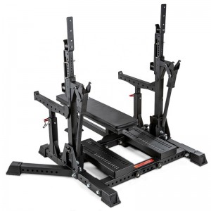 heavy duty Competition Combo Rack bench