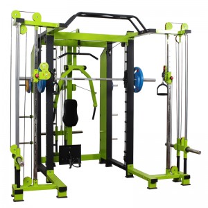 Hot sale fitness equipment multifunction training rack 5 station