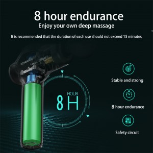 Best Hot Dropshipping 30 Speed Deep Tissue Percussion Massage Gun Professional Pistole Muscle Fascia Massaging Gun