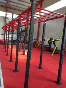 cross&fitness equipment monster rack gym rigs