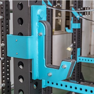 Fitness Gym Equipment Commercial Squat Rack Strength Training Multi Functional Trainer Weightlifting Half Power Rack