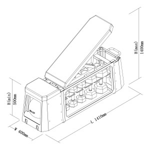 جعبه نیمکت ذخیره سازی تناسب اندام