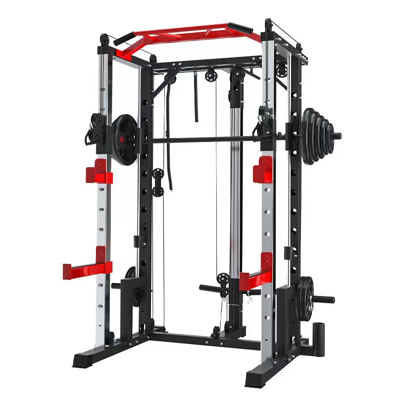 Commercial Gym Crossfits Equipment Power Training Rack Power Squat Rack
