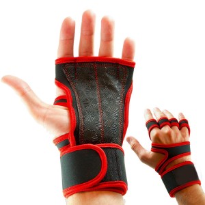2023 Wholesale Half Finger Fitness Workout Sports Bodybuilding Training Custom Logo Cycling Gym Weight Lifting Gloves Men