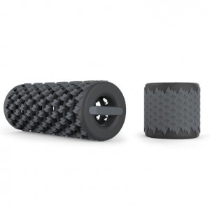 Folding Yoga Column Adjustable Pilates Foam Roller Portable Fitness Equipment Leg Back Muscle Massage and Relaxation
