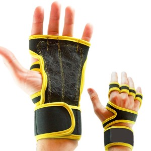 2023 Wholesale Half Finger Fitness Workout Sports Bodybuilding Training Custom Logo Cycling Gym Weight Lifting Gloves Men