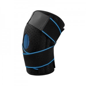 Hot seller orthopedic compression hinged knee brace support rom knee brace spring adjustable strap patella