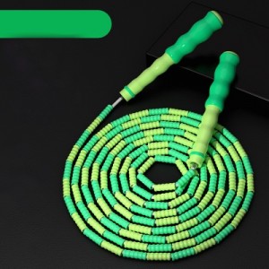 adjustable plastic lightweight multi chinese skipping speed rope 2023 beaded jump rope