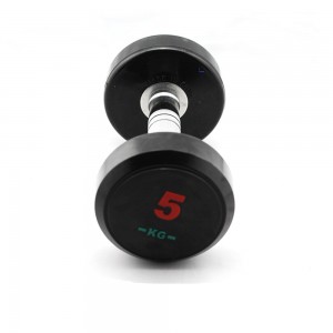 PRXKB Round Head Rubber Dumbbell
