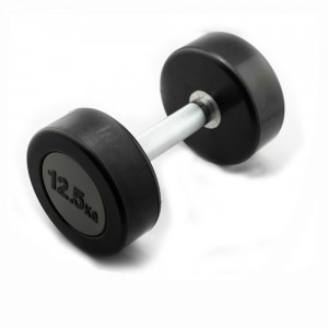 PRXKB Round Head Rubber Dumbbell