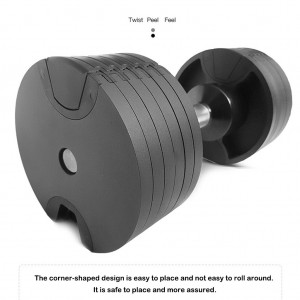 Adjustable Dumbbell Weight Set Free Weight Set for Men & Women Home Gym Office Exercise and Fitness Equipment Workout Body Building Training