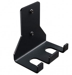 Wholesale Weight Lifting Deadlifting Wall Mount Vertical Storage Barbell Holder For Barbell Rack
