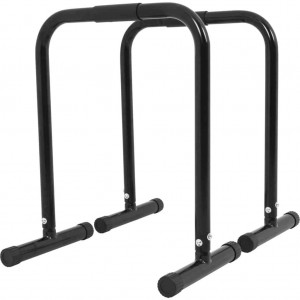 Binnenshuise fiksheidstoerusting Heavy Duty Dip Stands push-up staaf gimnastiek parallelle dip stawe te koop