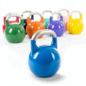 PRXKB fitness Steel competition kettlebell