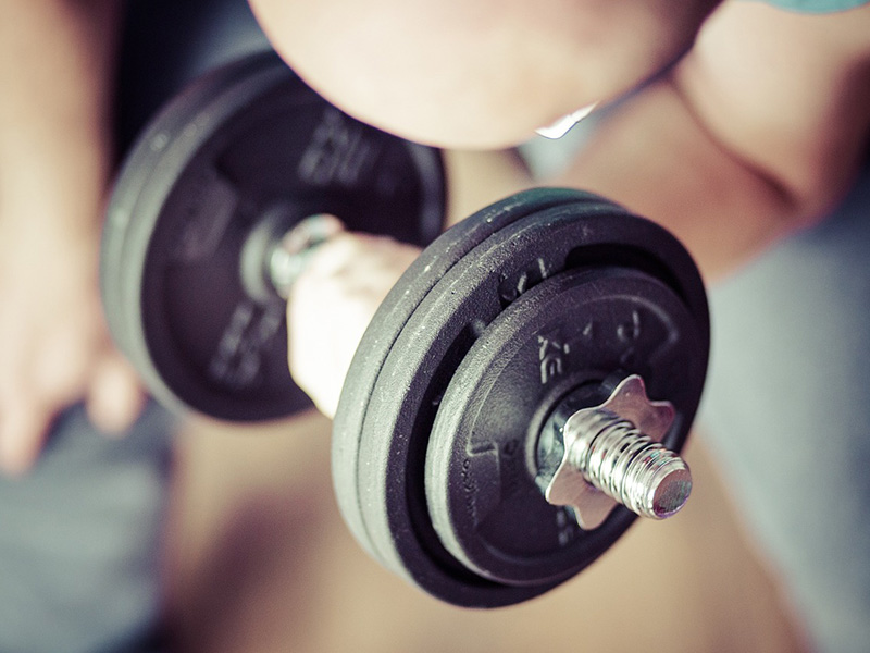 Weight Lifting For Fitness