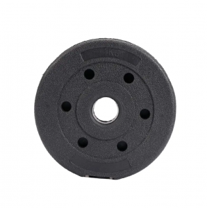 Adjustable Plastic Cement Dumbbell Weight Plates Barbell Sand Filled Weight Plate