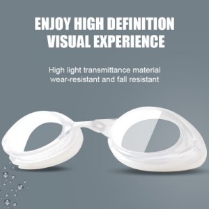 New arrival anti-fog UV water sport swimming glasses adult goggles swimming