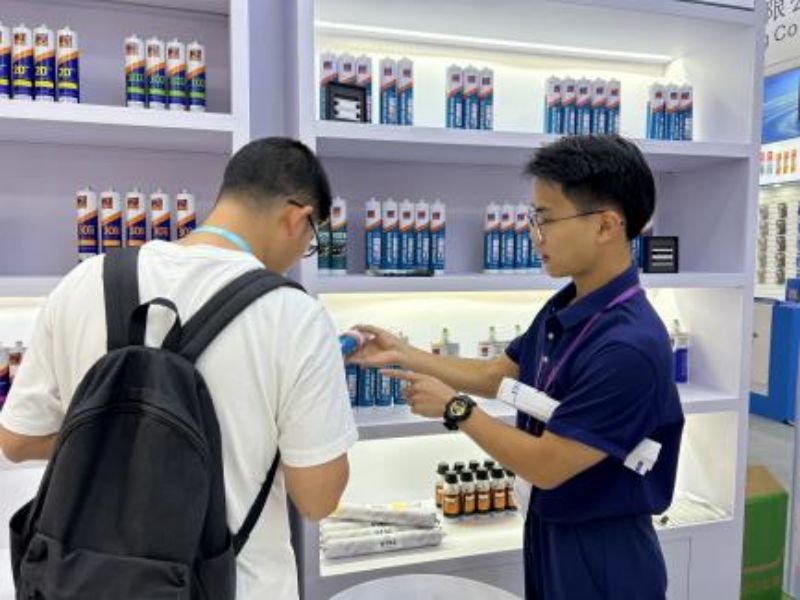 During the Canton Fair | Pustar appeared with new energy series sealants