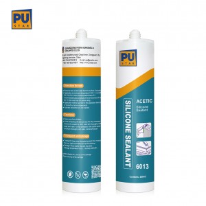 Fast Curing Acetic Silicone Sealant 6013