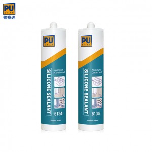 Neutral Silicone Weather-resistant Sealant 6134