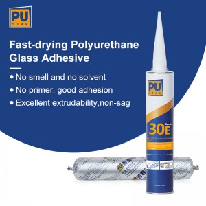Fast-drving Polvurethane Glass Adhesive Renz30E