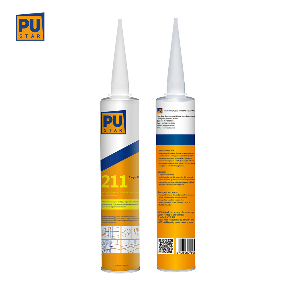 Weather Resistance Construction Joint Sealant Lejell211