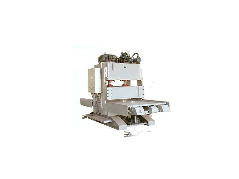 Double Worktables Hydraulic Cutting Off Machine Featured Image