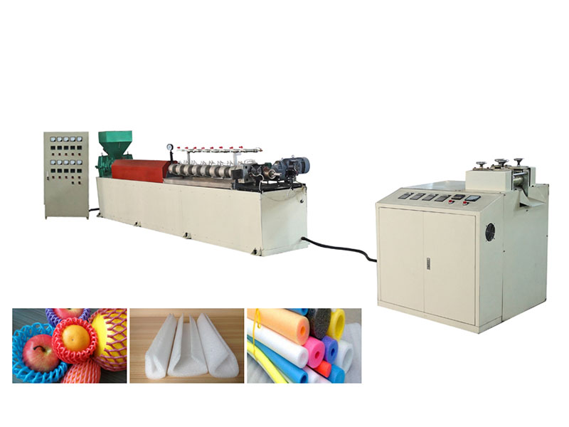 EPE Foam Pipe/Rod/Net Extrusion Line