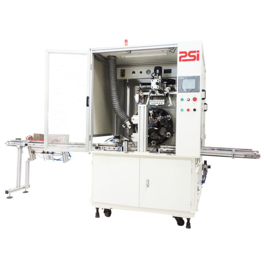 H200M Auto hot stamping machine for cosmetic caps and bottles Featured Image