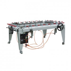 Short Lead Time for 4 Color Pad Printing Machine - T1215 Mesh stretching machine – PSI