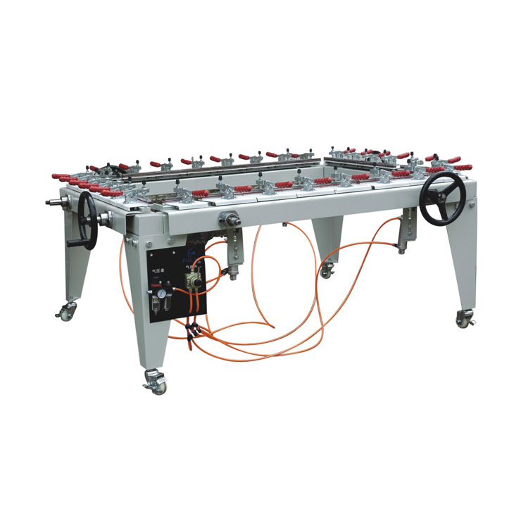 Fixed Competitive Price Press A Print Pad Printer - T1215 Mesh stretching machine – PSI
